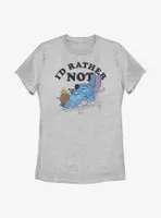 Disney Lilo & Stitch I'd Rather Not Womens T-Shirt