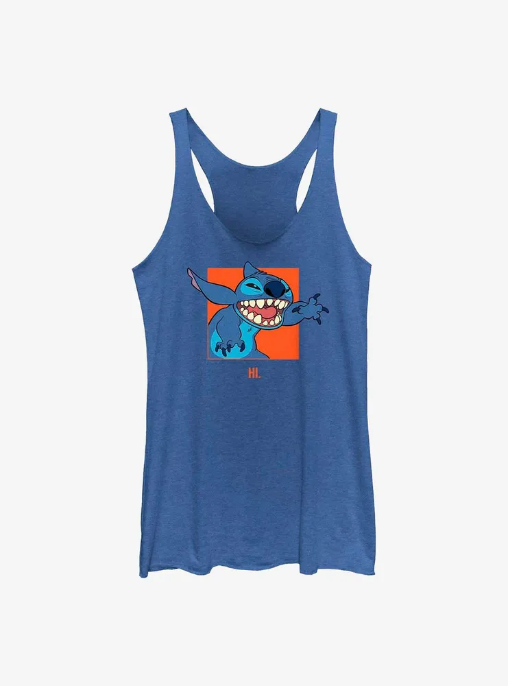 Disney Lilo & Stitch Awkward Hi Womens Tank Top