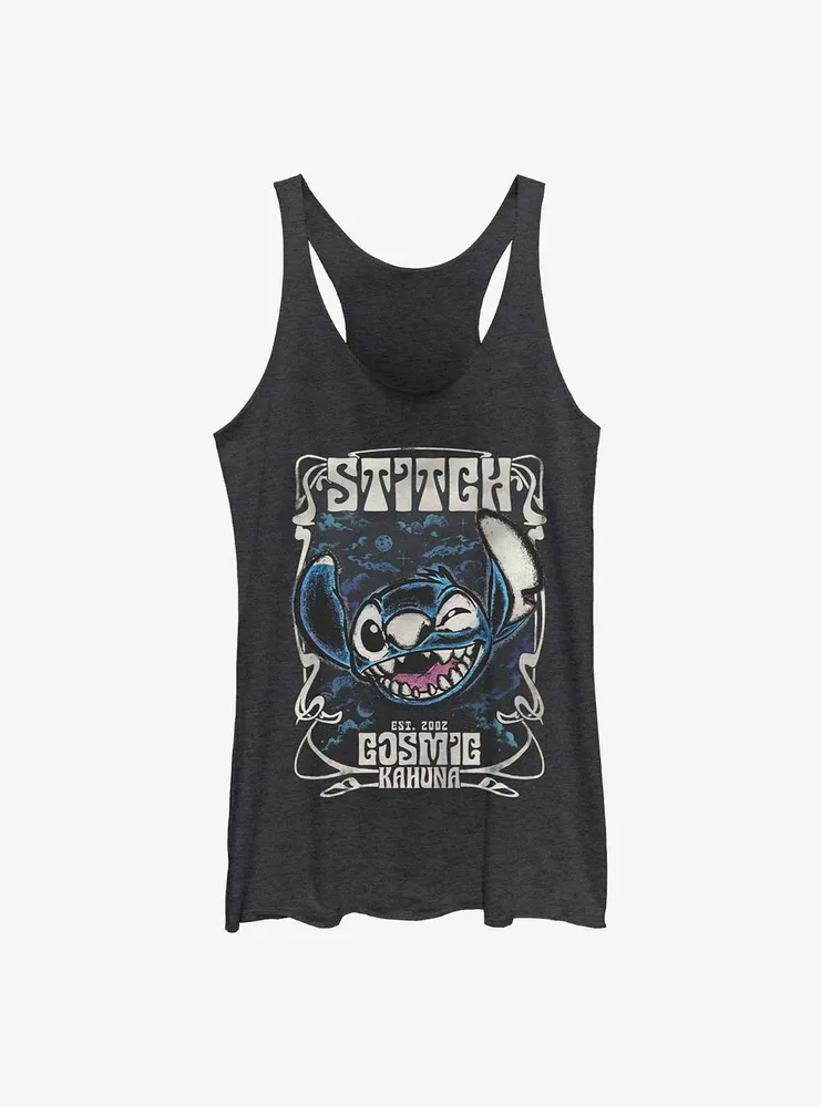 Disney Lilo & Stitch Cosmic Kahuna Womens Tank Top