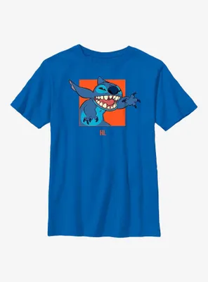 Disney Lilo & Stitch Awkward Hi Youth T-Shirt