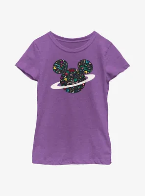 Disney Mickey Mouse Planet Youth Girls T-Shirt