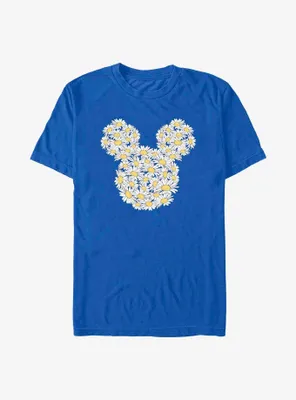 Disney Mickey Mouse Daisy Flower Fill T-Shirt