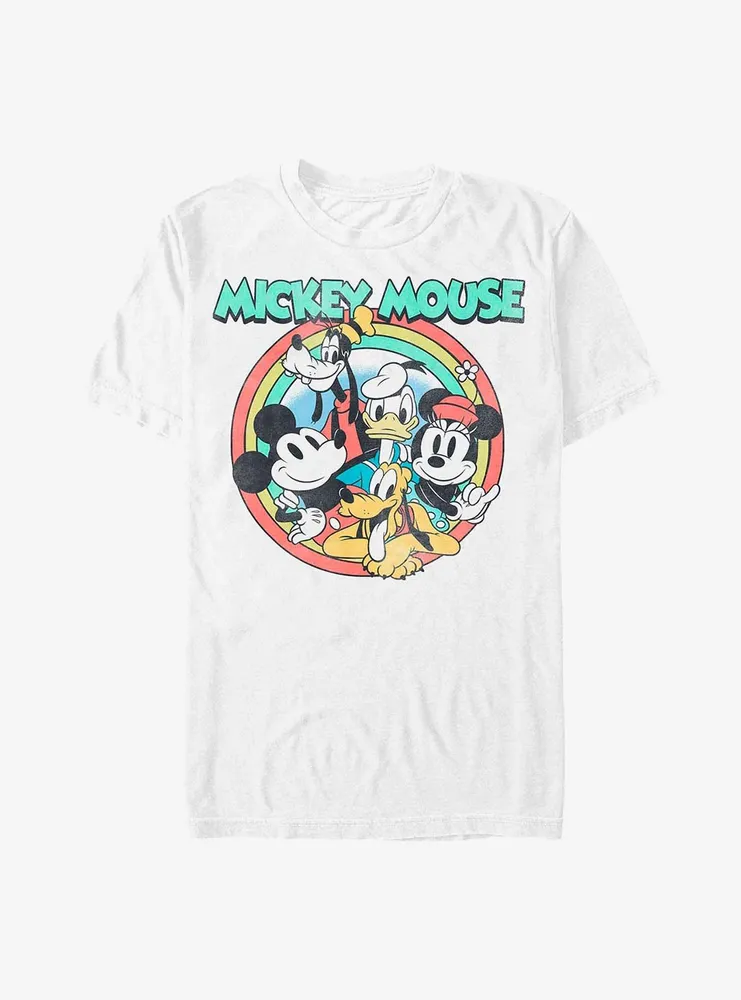 Disney Mickey Mouse Group Pose T-Shirt