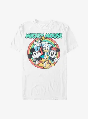 Disney Mickey Mouse Group Pose T-Shirt
