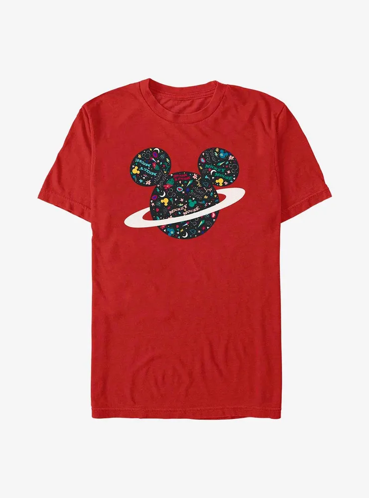 Disney Mickey Mouse Planet T-Shirt