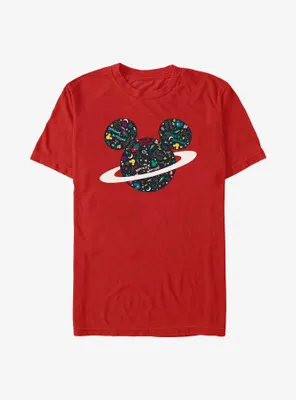 Disney Mickey Mouse Planet T-Shirt