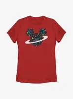 Disney Mickey Mouse Planet Womens T-Shirt