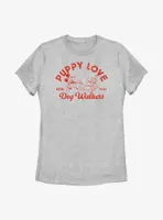 Disney Mickey Mouse Puppy Love Womens T-Shirt