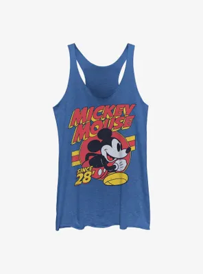 Disney Mickey Mouse Retro Run Womens Tank Top