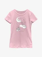 Disney Winnie The Pooh Group Dreams Youth Girls T-Shirt