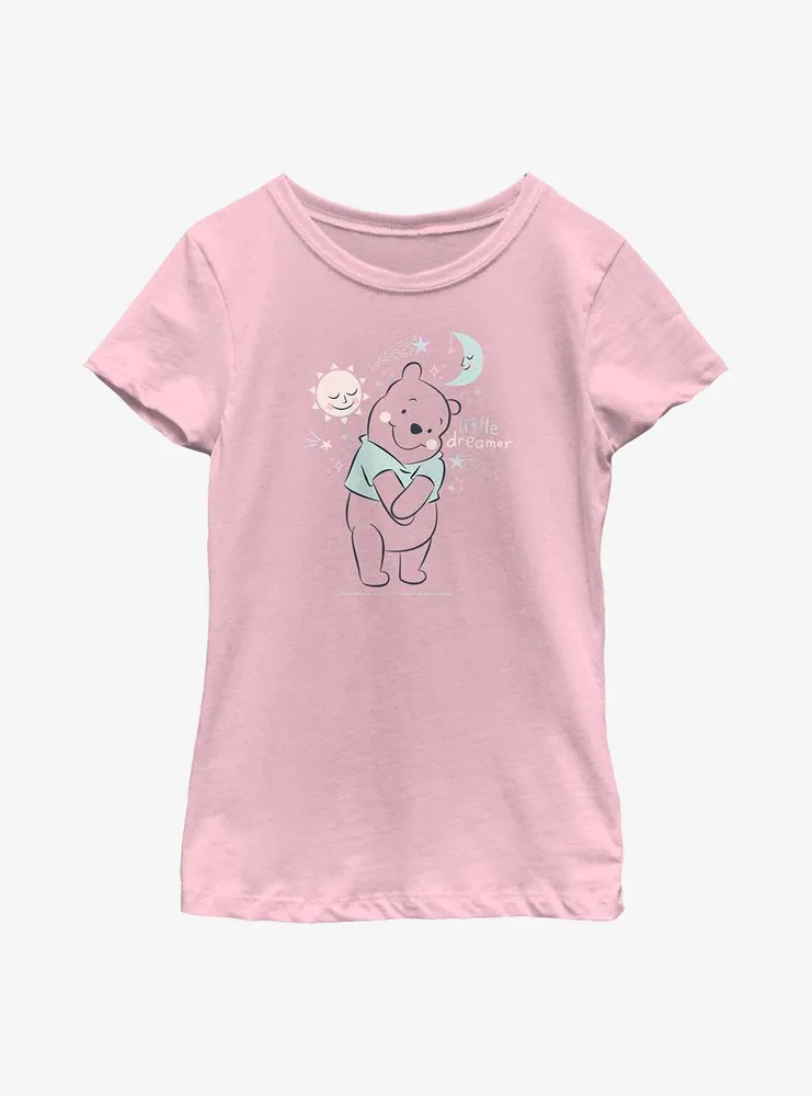 Disney Winnie The Pooh Little Dreamer Youth Girls T-Shirt