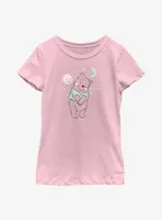 Disney Winnie The Pooh Little Dreamer Youth Girls T-Shirt