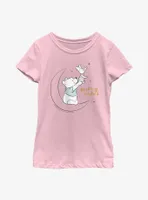 Disney Winnie The Pooh Making Wishes Youth Girls T-Shirt