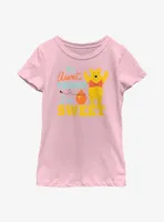 Disney Winnie The Pooh My Aunt Thinks I'm Sweet Youth Girls T-Shirt