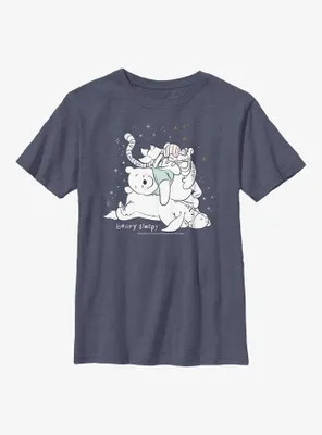 Disney Winnie The Pooh Beary Sleepy Youth T-Shirt