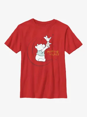 Disney Winnie The Pooh Making Wishes Youth T-Shirt