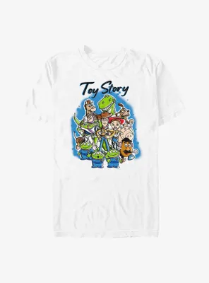 Disney Pixar Toy Story Airbrush Toys T-Shirt
