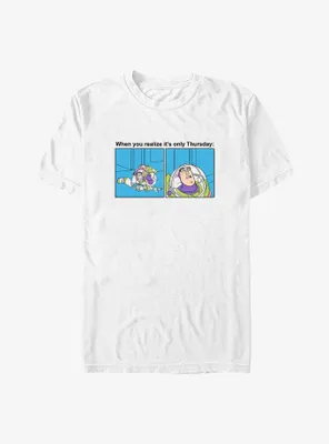Disney Pixar Toy Story Buzz Meme T-Shirt