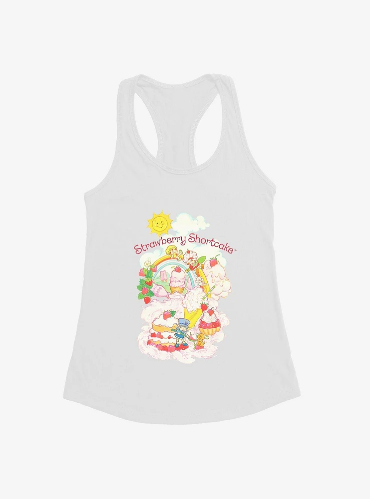 Strawberry Shortcake Fun Dream Girls Tank Top