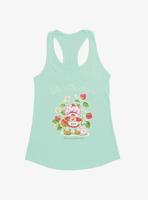 Strawberry Shortcake Life Is Delicious! Girls Tank