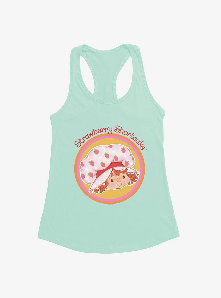 Strawberry Shortcake Retro Icon Girls Tank