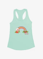 Strawberry Shortcake Retro Rainbow Girls Tank