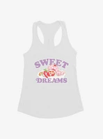 Strawberry Shortcake & Custard Sweet Dreams Girls Tank Top