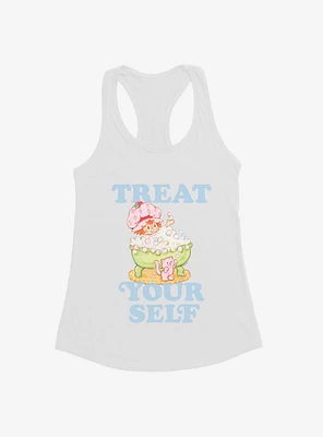 Strawberry Shortcake & Custard Treat Yourself Girls Tank Top