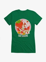 Strawberry Shortcake Vintage Keep Growing Icon Girls T-Shirt