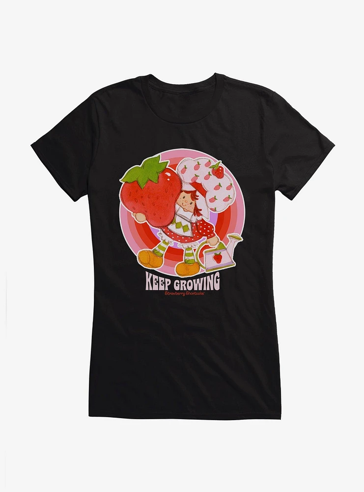 Strawberry Shortcake Vintage Keep Growing Icon Girls T-Shirt