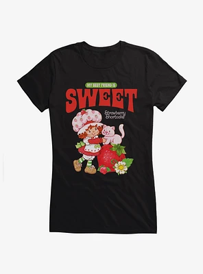 Strawberry Shortcake Vintage My Best Friend Is Sweet Girls T-Shirt