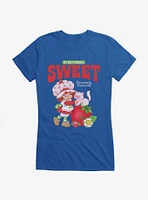 Strawberry Shortcake & Custard Vintage My Best Friend Is Sweet Girls T-Shirt