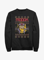 Marvel Modok Ugly Christmas Sweatshirt