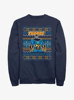 Marvel Thanos Ugly Christmas Sweatshirt