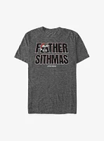 Star Wars Darth Vader Father Sithmas T-Shirt