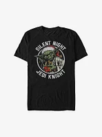 Star Wars Yoda Silent Night Jedi Knight T-Shirt