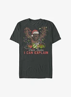 Star Wars Santa Chewbacca T-Shirt