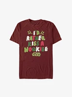 Star Wars I'd Rather Kiss A Wookie T-Shirt