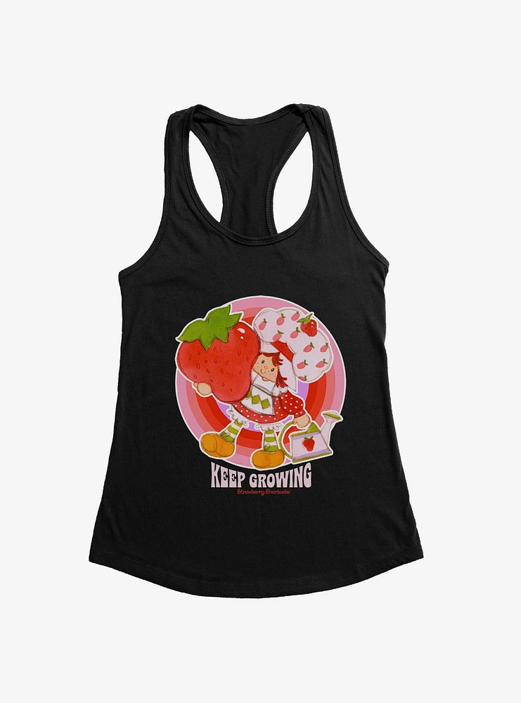 Strawberry Shortcake Vintage Keep Growing Icon Girls Tank