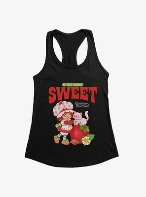 Strawberry Shortcake Vintage My Best Friend Is Sweet Girls Tank