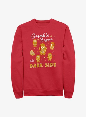 Star Wars Crumble Before The Dark Side Cookies Sweatshirt