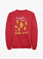 Star Wars Crumble Before The Dark Side Cookies Sweatshirt