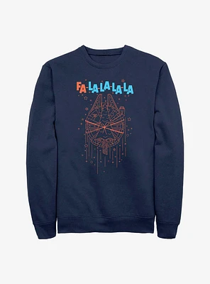 Star Wars Fa La Falcon Sweatshirt