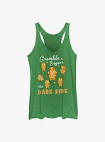 Star Wars Crumble Before The Dark Side Cookies Girls Tank