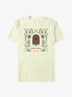 Star Wars Chewie Happy Life Day T-Shirt