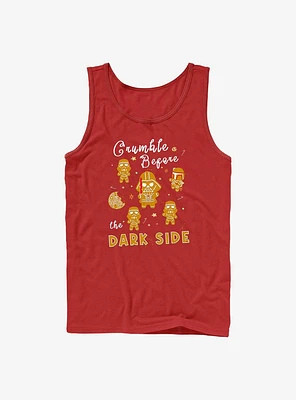 Star Wars Crumble Before The Dark Side Cookies Tank