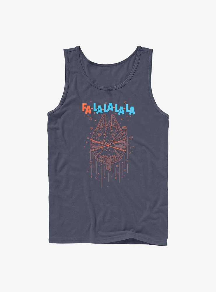 Star Wars Fa La Falcon Tank