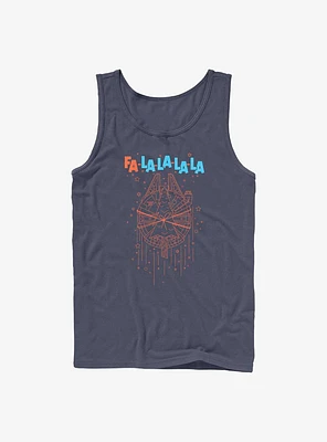 Star Wars Fa La Falcon Tank