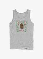 Star Wars Chewie Happy Life Day Tank