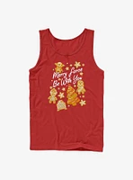 Star Wars Merry Force Be With You Cookies Tank